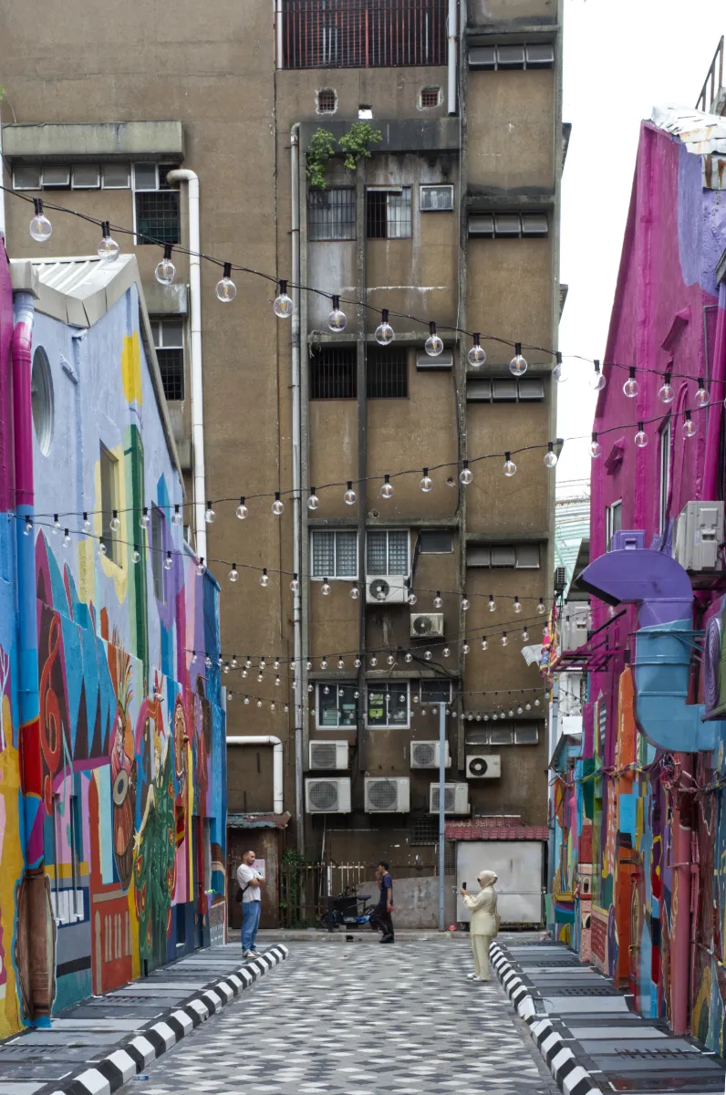 Street scene in Kuala Lumpur
